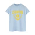Pikkukuva 1 / 3: DC Comics Womens/Ladies Wonder Woman Play Like A Champion Cotton Boyfriend T-Shirt