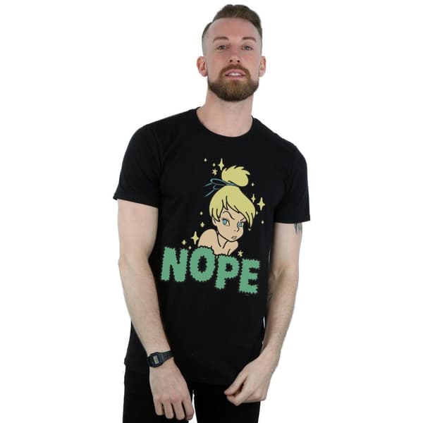 Disney Tinker Bell Nope T-shirt för herrar