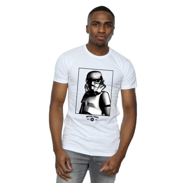 Star Wars Imperiets trupper - T-shirt, herr