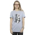 Miniatyrbilde 2 av 4: Star Wars Womens/Ladies Japanese Stormtrooper Cotton Boyfriend T-Shirt