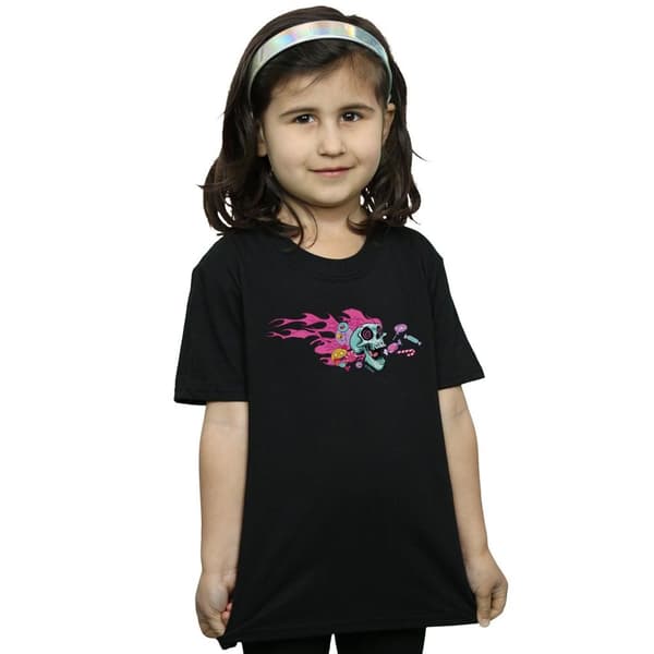 Disney Wreck It Ralph Candy Skull bomulls-T-shirt för flickor