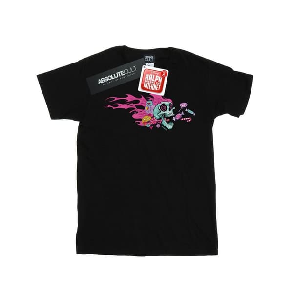 Disney Wreck It Ralph Candy Skull bomulls-T-shirt för flickor