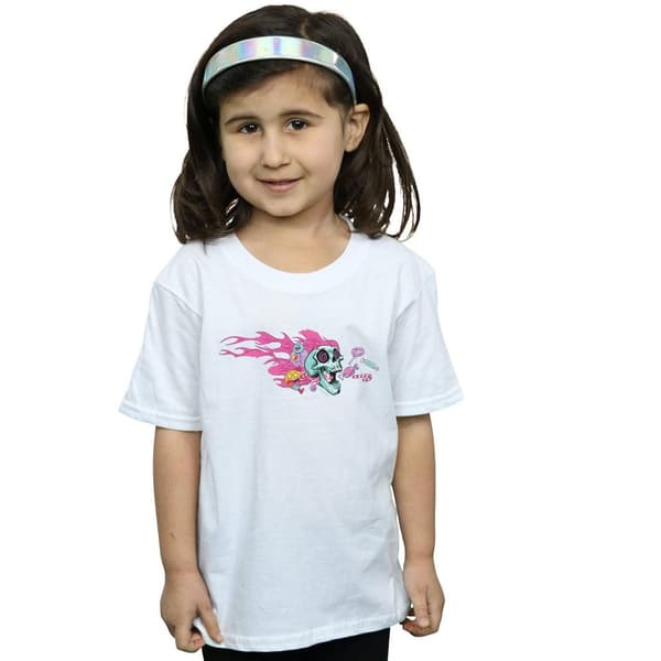 Disney Wreck It Ralph Candy Skull bomulls-T-shirt för flickor