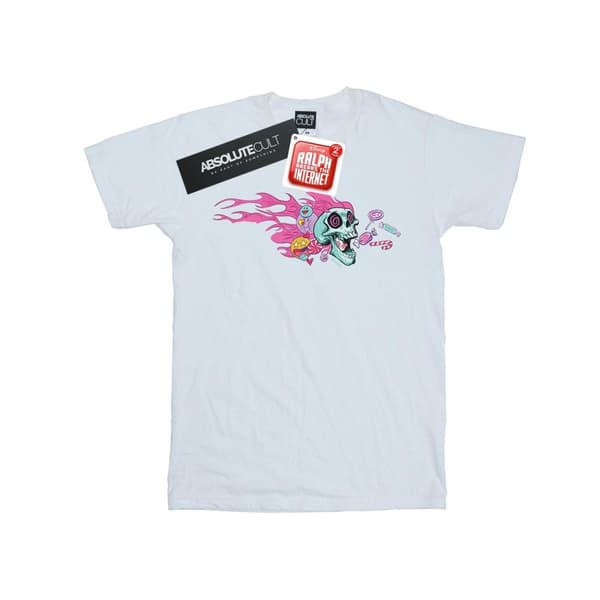 Disney Wreck It Ralph Candy Skull bomulls-T-shirt för flickor