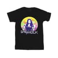 Miniatyrbild 1 av 2: Marvel Mens She-Hulk: Attorney At Law Sunset Smile T-shirt