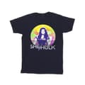Miniatyrbild 1 av 2: Marvel Mens She-Hulk: Attorney At Law Sunset Smile T-shirt