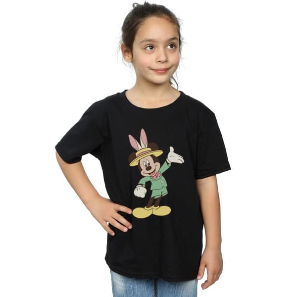 Disney Musse Pigg påskhare - T-shirt i bomull för flickor