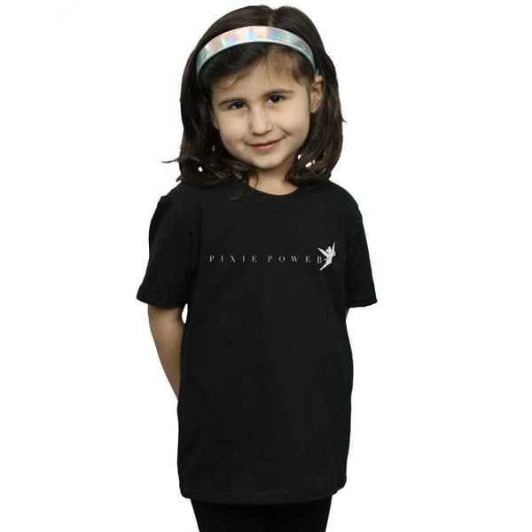 Disney Tinker Bell Pixie Power T-shirt i bomull för flickor