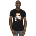 Miniatyrbilde 2 av 3: Star Wars Mens Halloween Stormtrooper Helmet T-Shirt
