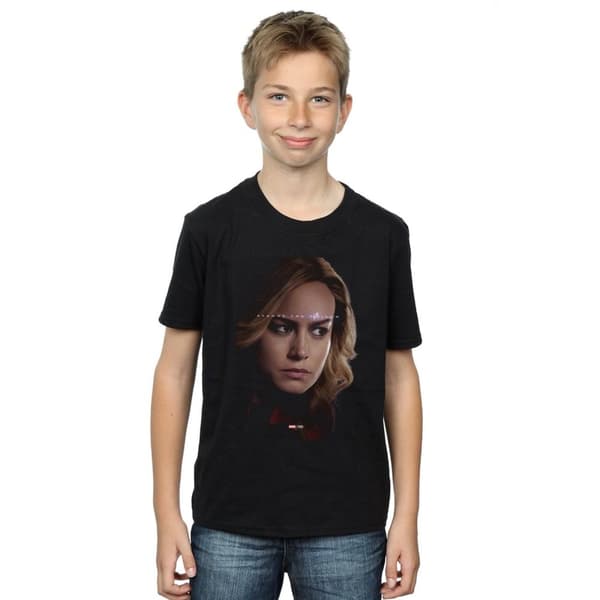 Marvel Pojkar Avengers Endgame Avenge The Fallen - Captain Marvel T-shirt