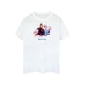 Miniatyrbild 1 av 3: Disney Dam/Tjej Frozen 2 Elsa och Anna Naturen är vacker T-shirt i bomull
