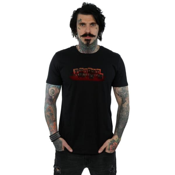 A Nightmare On Elm Street Mens Freddy Blocks T-Shirt