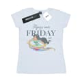 Miniatyrbild 1 av 3: Disney Dam/kvinn Princess Jasmine Flying Into Friday Like T-shirt i bomull