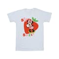 Miniatyrbilde 1 av 3: Disney Girls Minnie Mouse So Sweet Strawberry Cotton T-Shirt