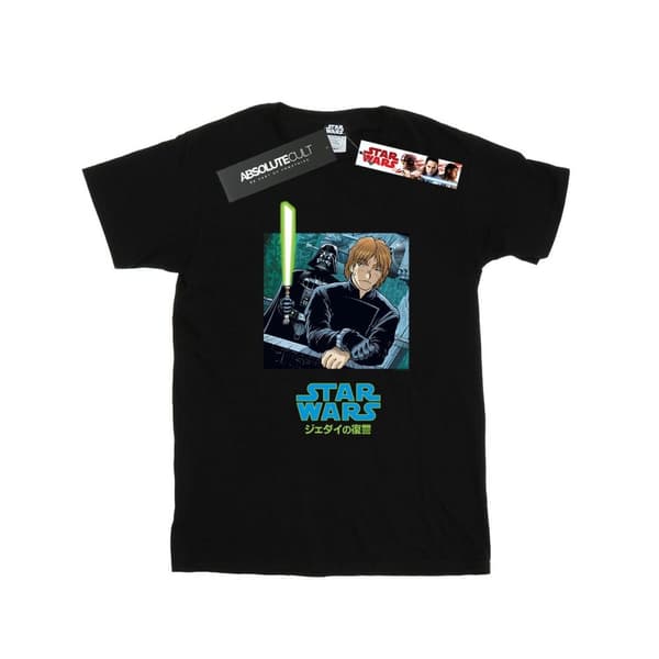 Star Wars Pojkar - Vader och Luke Anime T-shirt