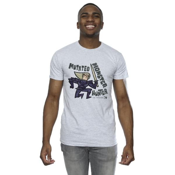 Netflix Mens The Witcher Mutated Hunter T-Shirt