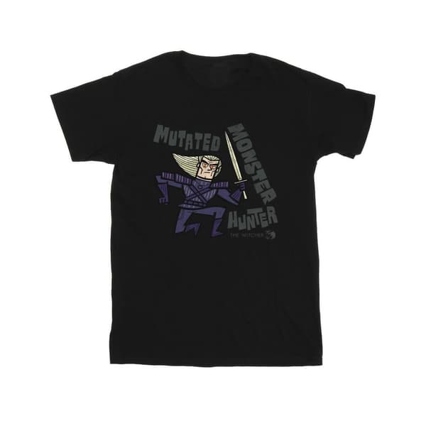 Netflix Mens The Witcher Mutated Hunter T-Shirt