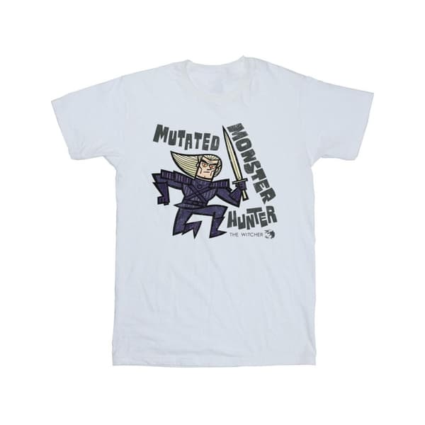 Netflix Mens The Witcher Mutated Hunter T-Shirt