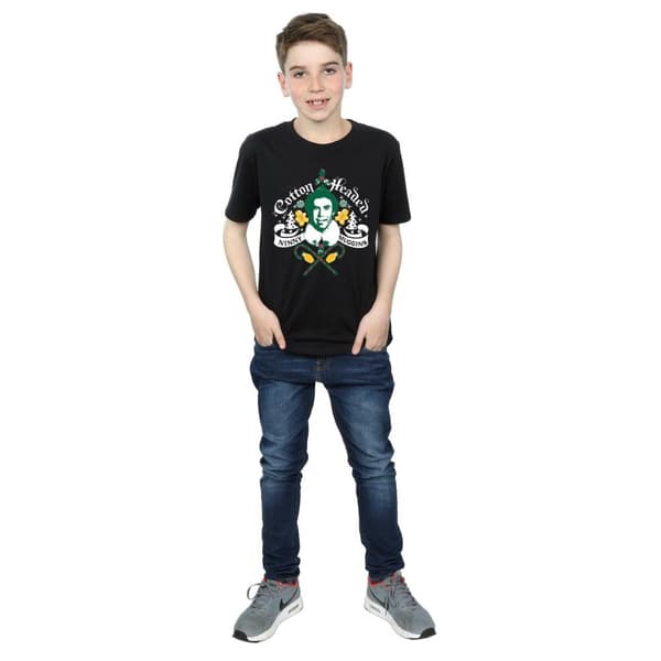 Elf Pojkar Cotton Headed Ninny Muggins T-shirt med pojkvänlig passform
