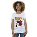 Miniatyrbild 2 av 3: Marvel Dam/Tjej Spider-Man Marvel Age Comic Cover Bomulls-T-shirt
