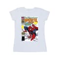 Miniatyrbild 1 av 3: Marvel Dam/Tjej Spider-Man Marvel Age Comic Cover Bomulls-T-shirt