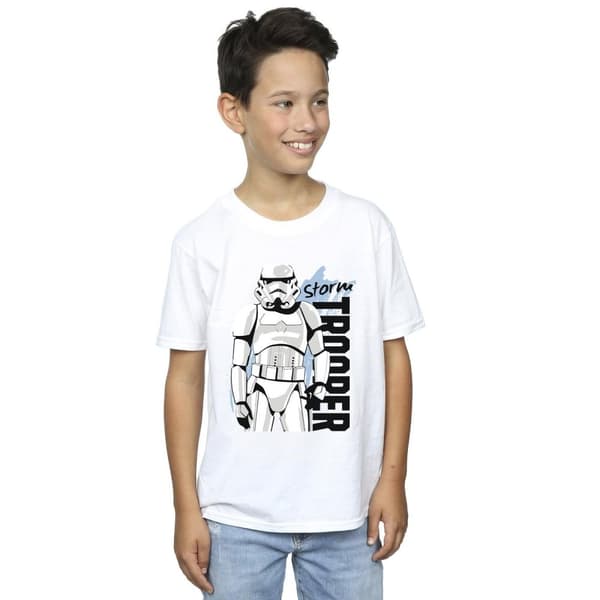 Star Wars Boys Storm Trooper T-Shirt