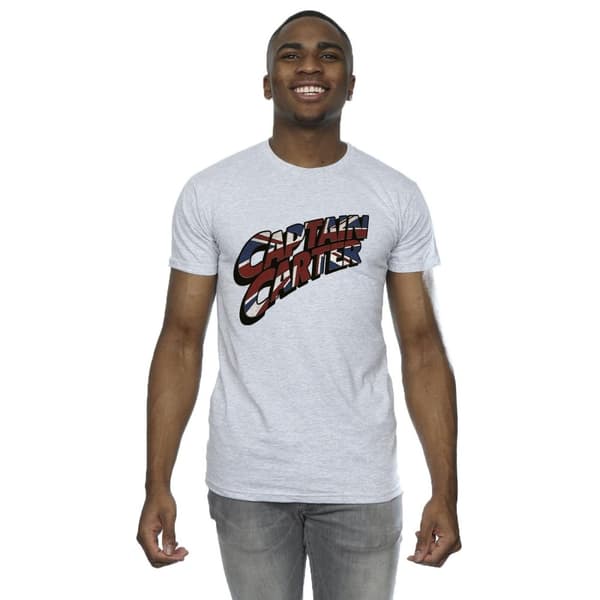 Marvel Mens What If Captain Carter T-Shirt