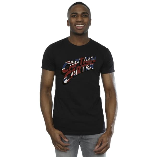Marvel Mens What If Captain Carter T-Shirt