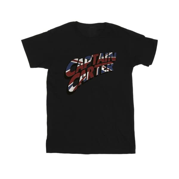 Marvel Mens What If Captain Carter T-Shirt