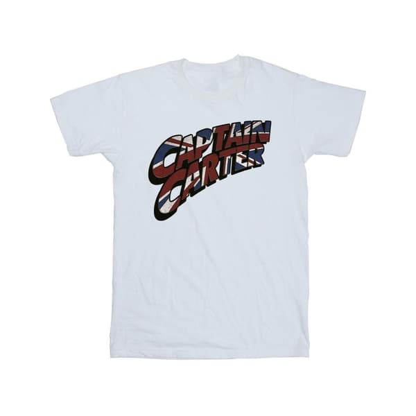 Marvel Mens What If Captain Carter T-Shirt