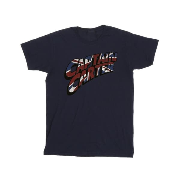 Marvel Mens What If Captain Carter T-Shirt