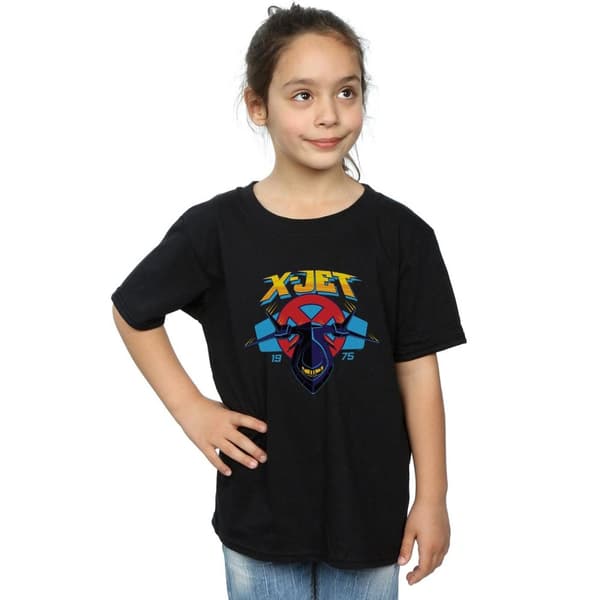 Marvel Girls X-Men X-Jet Cotton T-Shirt
