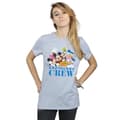 Miniatyrbillede 2 af 3: Disney Womens/Ladies Mickey Mouse Disney Friends Cotton Boyfriend T-Shirt
