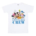 Miniatyrbillede 1 af 4: Disney Womens/Ladies Mickey Mouse Disney Friends Cotton Boyfriend T-Shirt
