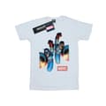 Miniatyrbild 1 av 3: Marvel Mens Falcon och Captain America sida vid sida t-shirt