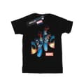 Miniatyrbild 1 av 3: Marvel Mens Falcon och Captain America sida vid sida t-shirt