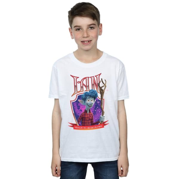 Disney Boys Onward Ian Heart´s Fire T-Shirt