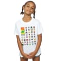 Miniatyrbild 2 av 3: Marvel T-shirt i bomull för flickor från Marvel Comics Heads Cover