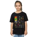 Miniatyrbild 2 av 3: Marvel T-shirt i bomull för flickor från Marvel Comics Heads Cover