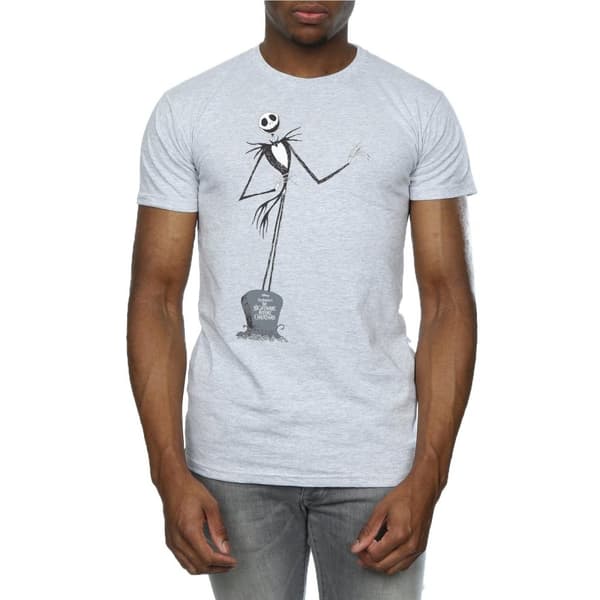 Disney T-shirt för herrar Nightmare Before Christmas Jack Pose
