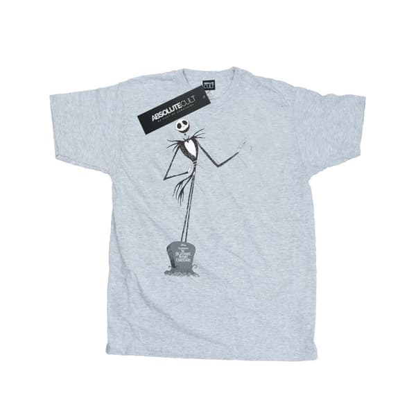 Disney T-shirt för herrar Nightmare Before Christmas Jack Pose