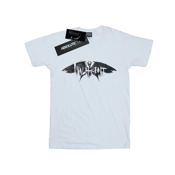 Disney Mens Maleficent Mistress Of Evil Wings Silhouette T-Shirt
