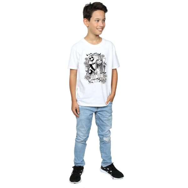 Disney Boys Nightmare Before Christmas Simply Meant To Be T-Shirt