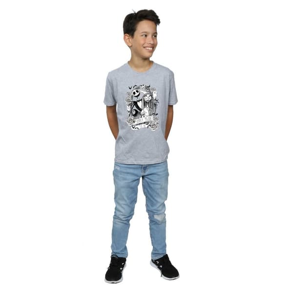 Disney Boys Nightmare Before Christmas Simply Meant To Be T-Shirt