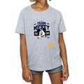 Miniatyrbild 3 av 5: Disney Musse Pigg Team Musse T-shirt i bomull för flickor