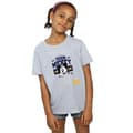 Miniatyrbild 2 av 5: Disney Musse Pigg Team Musse T-shirt i bomull för flickor
