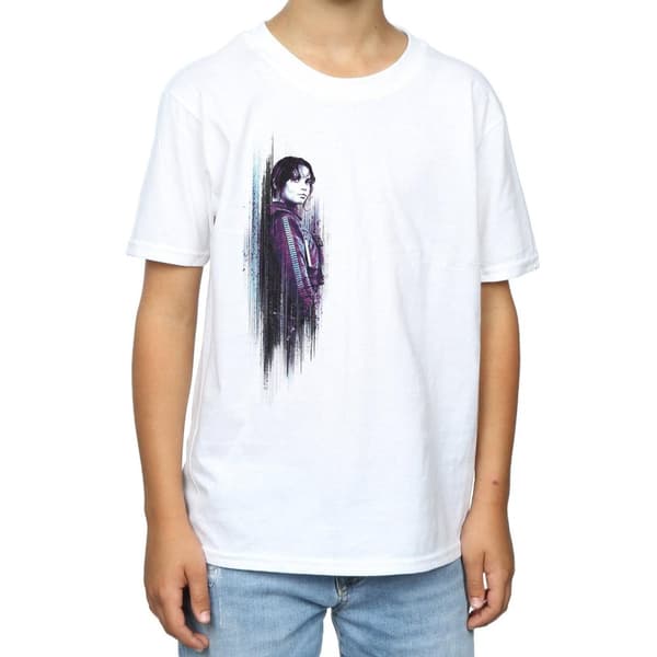 Star Wars Boys Rogue One Jyn Brushed T-Shirt
