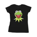 Miniatyrbillede 1 af 3: Disney Womens/Ladies Muppets Kermit Head Cotton T-Shirt