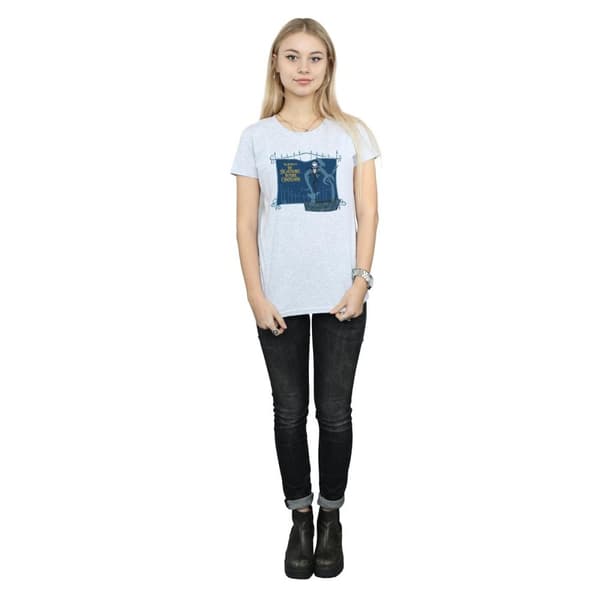 Disney Womens/Ladies Nightmare Before Christmas Jack And The Well Cotton T-Shirt