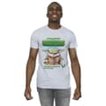 Miniatyrbild 2 av 3: Star Wars Mens The Mandalorian - The Force Is Strong - T-shirt